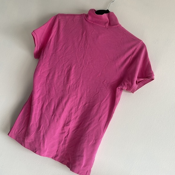 Pink polo tee - Picture 2 of 3